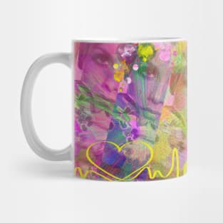 A Pastel Twiggy Fantasy Mug